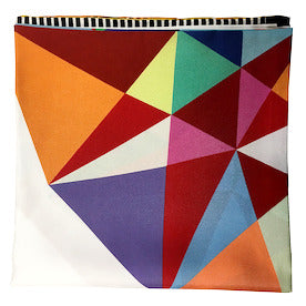 CLOUDS | Medium Silk Scarf