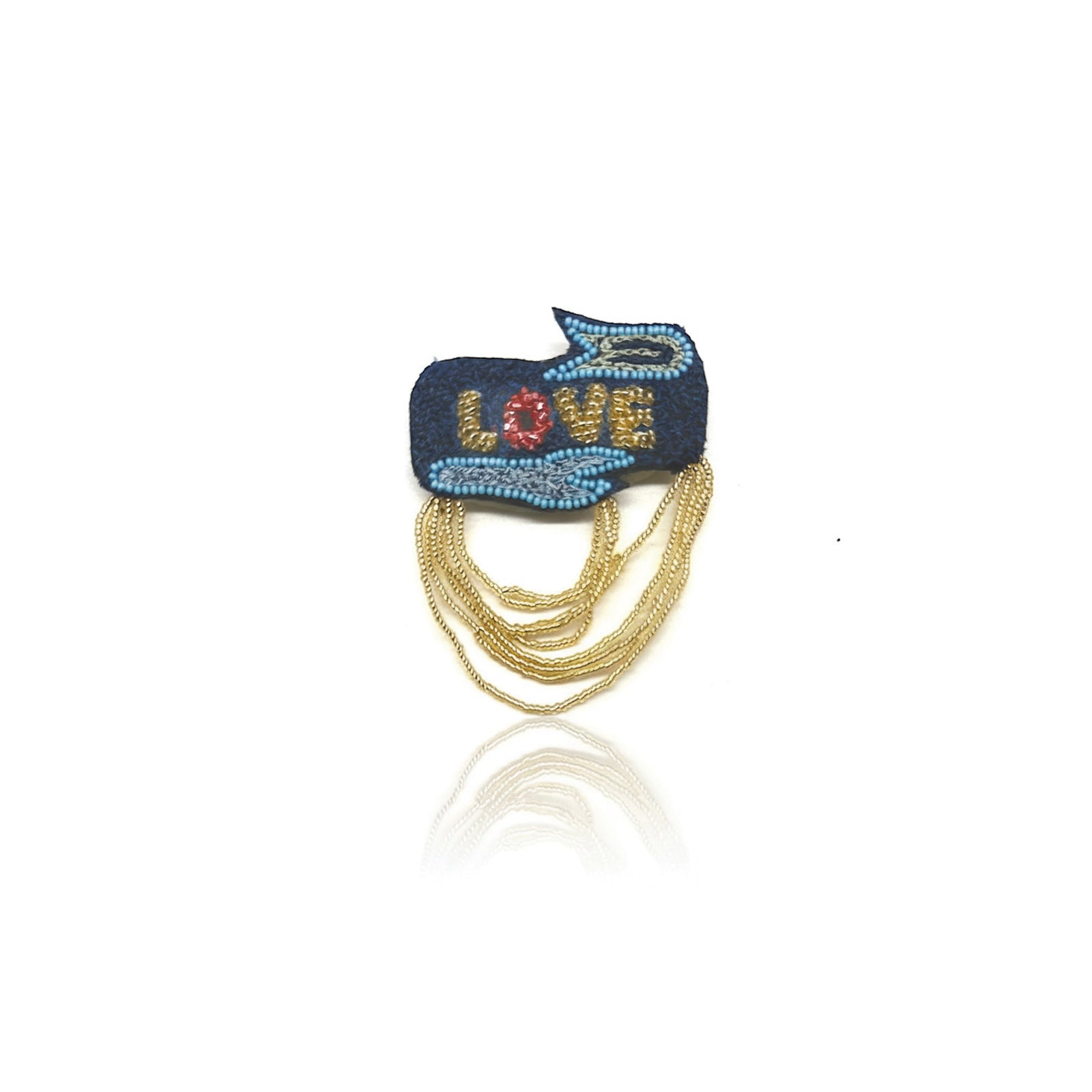 NOMADE | Brooch ( Love )