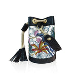 LEAF I  Embroidered BonBon Bag