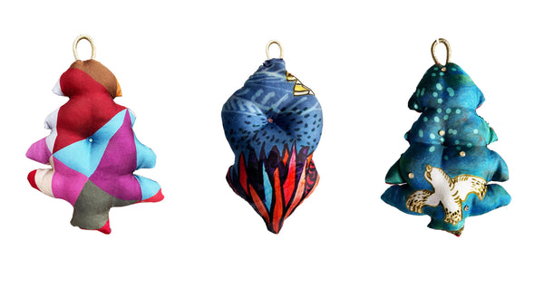 Handcrafted Christmas Ornaments | Les Arbres collection