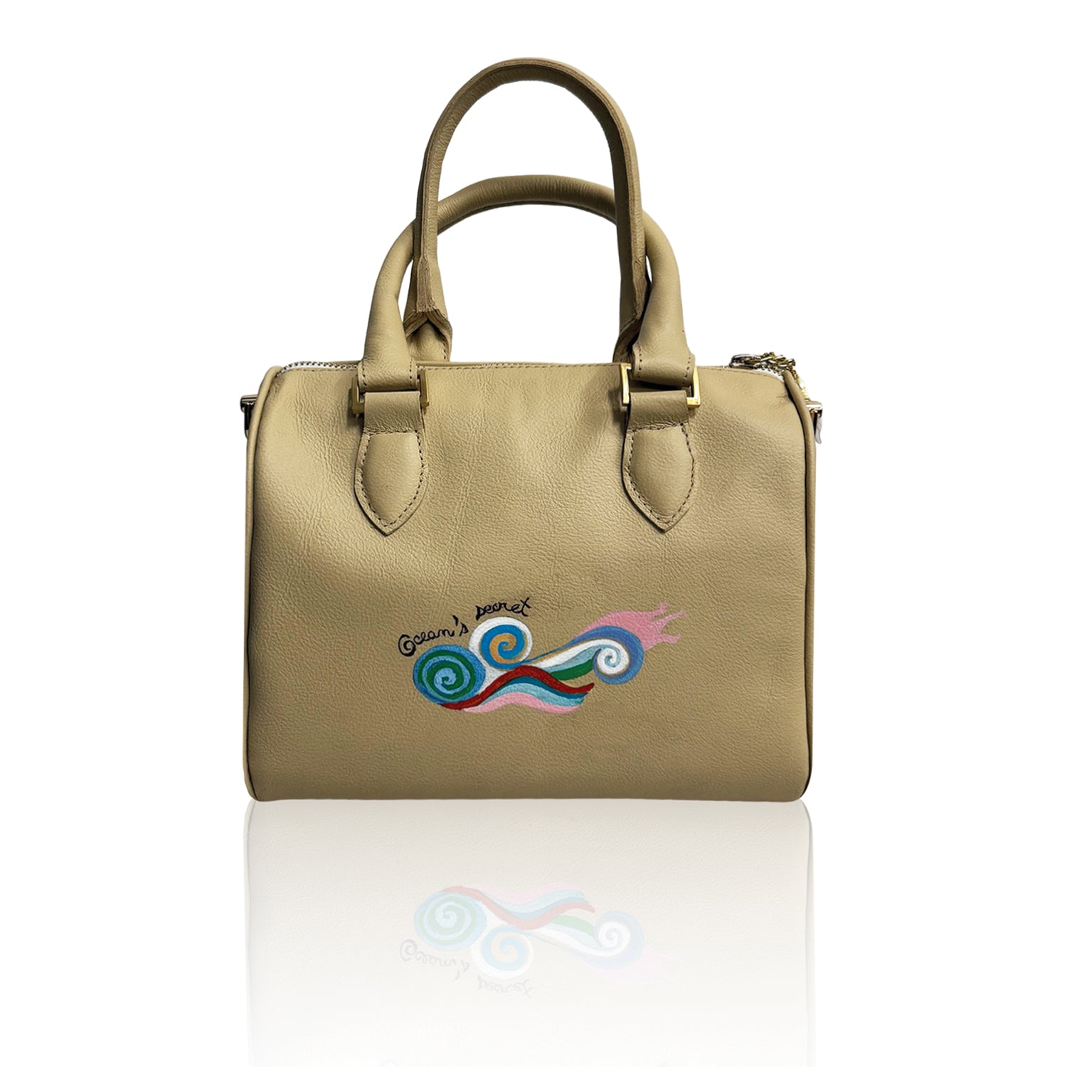Ocean's secrets  | Beige
